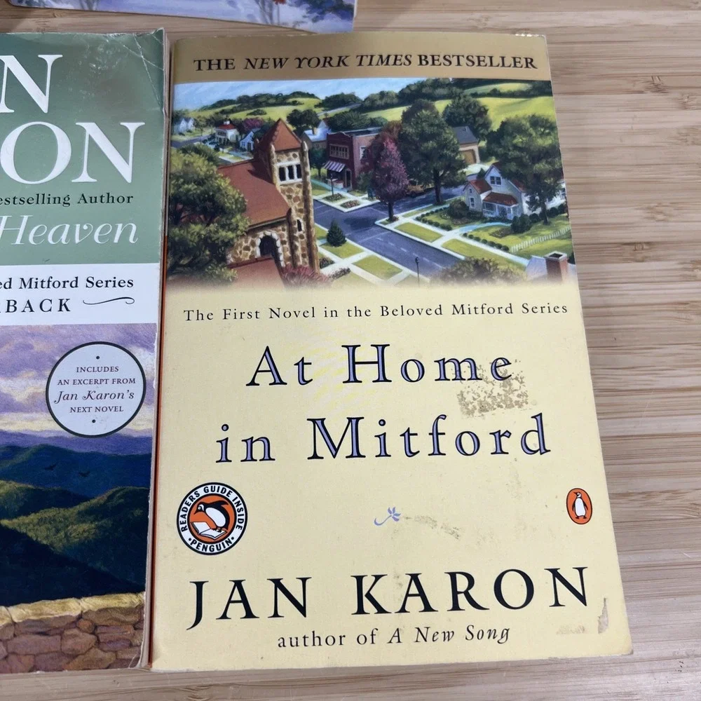 Jan Karon Mitford Series 5 Book Lot PB At Home In Mitford New Song Canaan